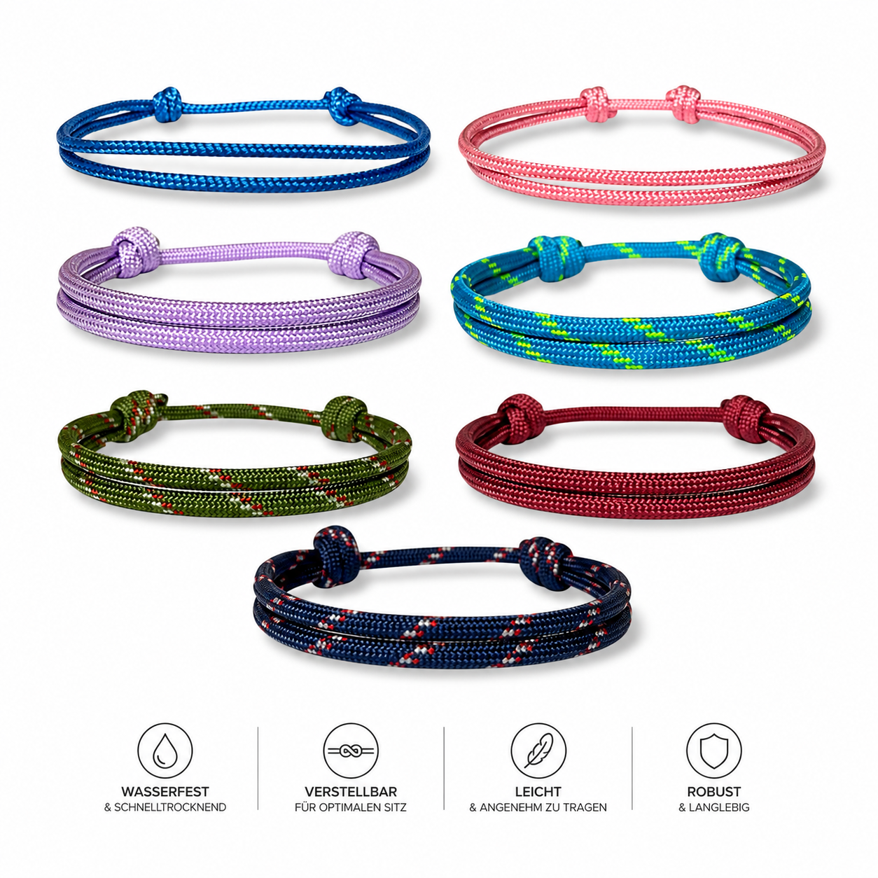 Armbänder ohne Gravur