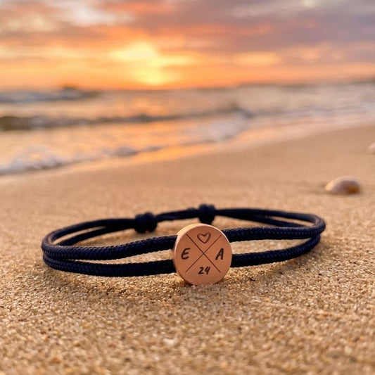 2mm fine bracelet - with personal engraving Family