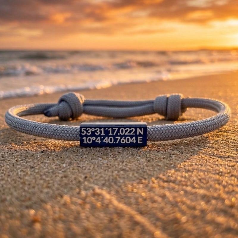 4mm Classic Band - Coordinates