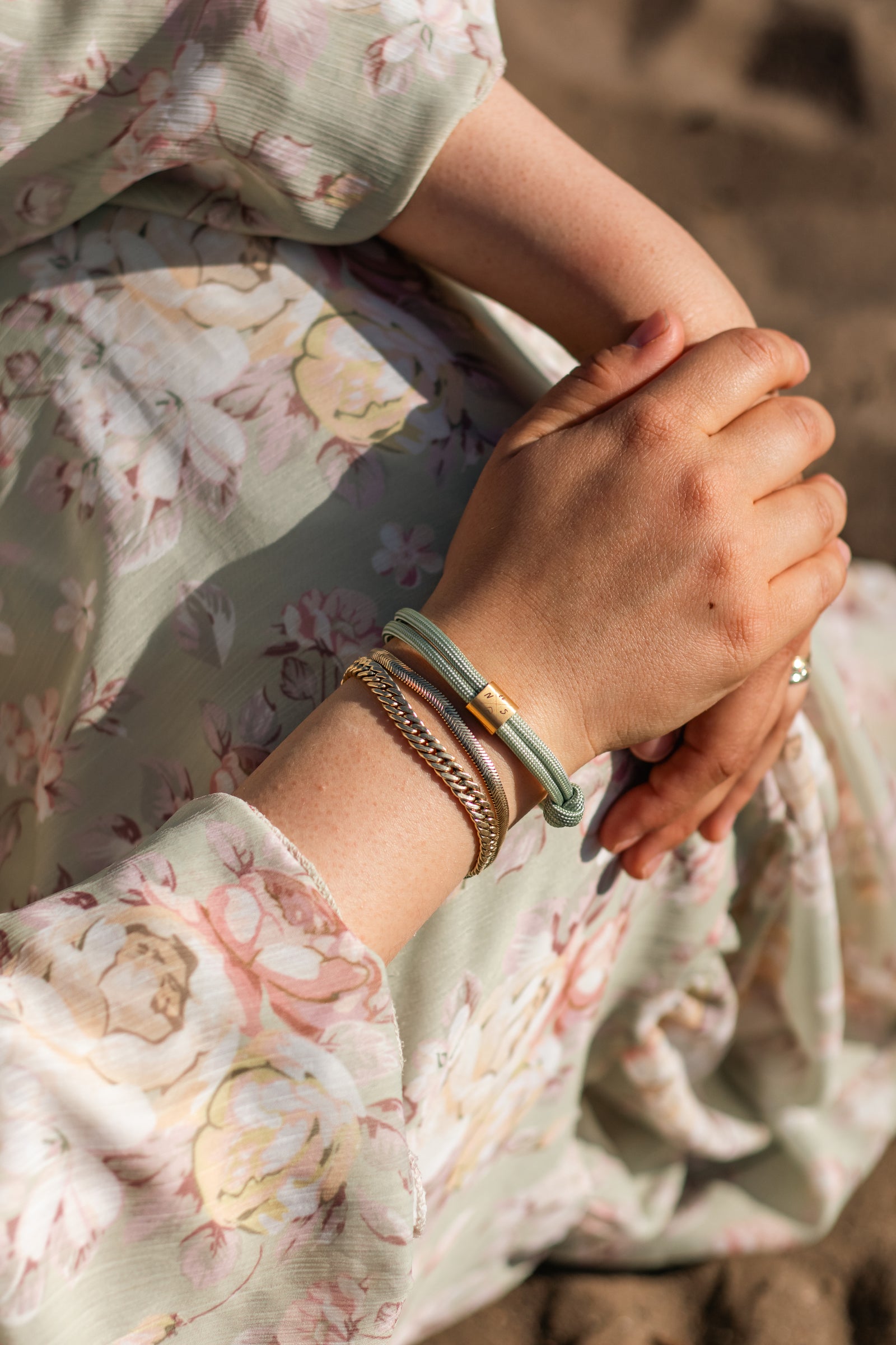 Personalisierte Armbänder mit Gravur