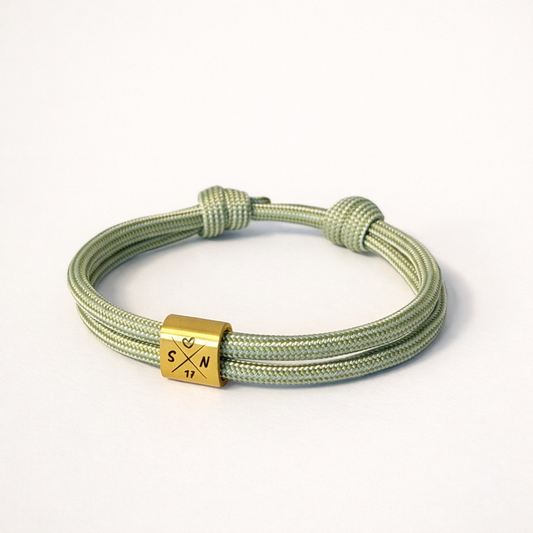 4mm Double - Cross Slider - Own Initials