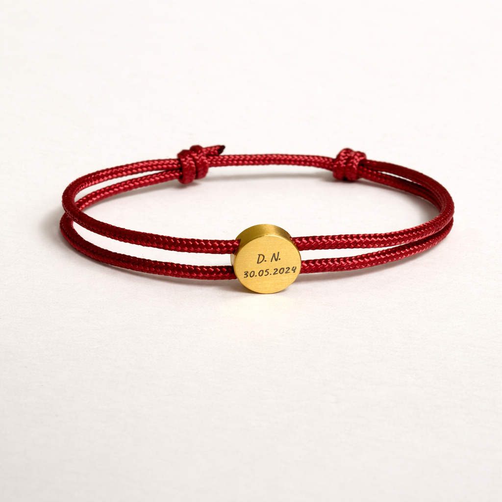 2mm-fine Bracelet - Photo Engraving